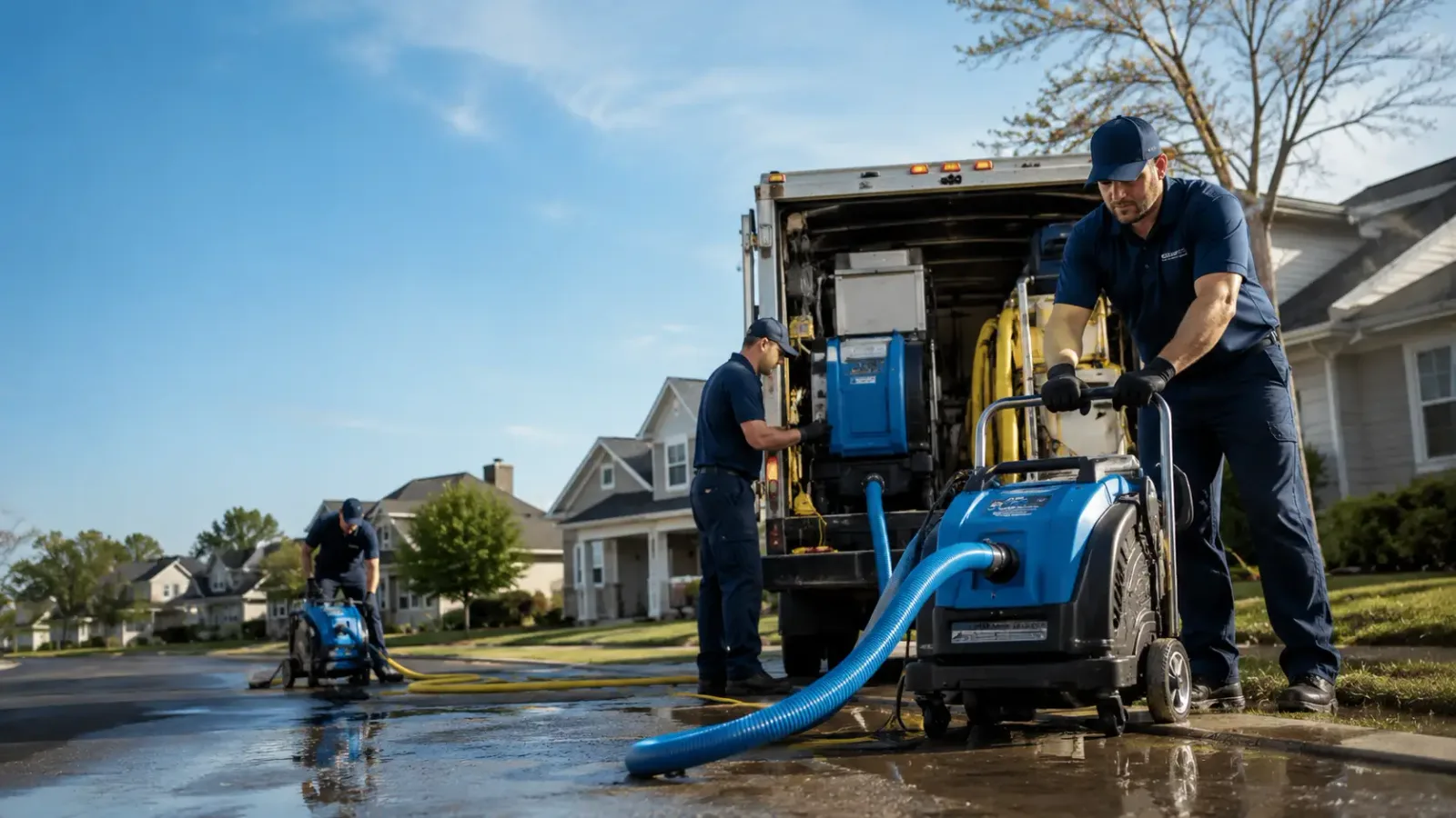 Flood Damage Cleanup in Englishtown, NJ